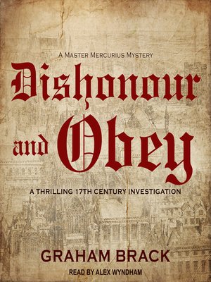 cover image of Dishonour and Obey